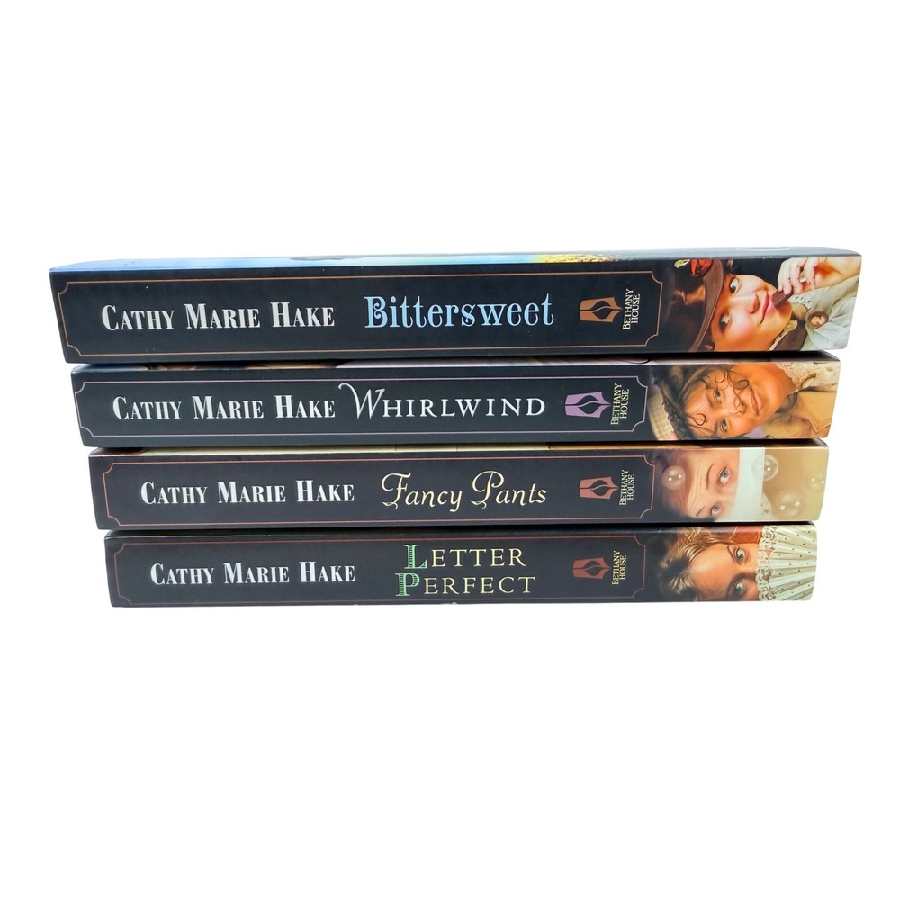 Cathy Marie Hake Historical Romance Novels Book Lot of 4 Paperback Books - Picture 2 of 5